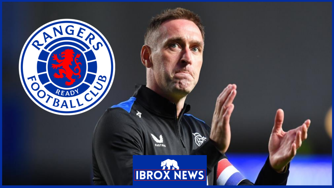 Allan McGregor Rangers badge