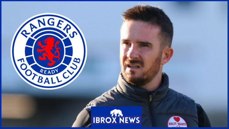 Barry Ferguson, Rangers badge