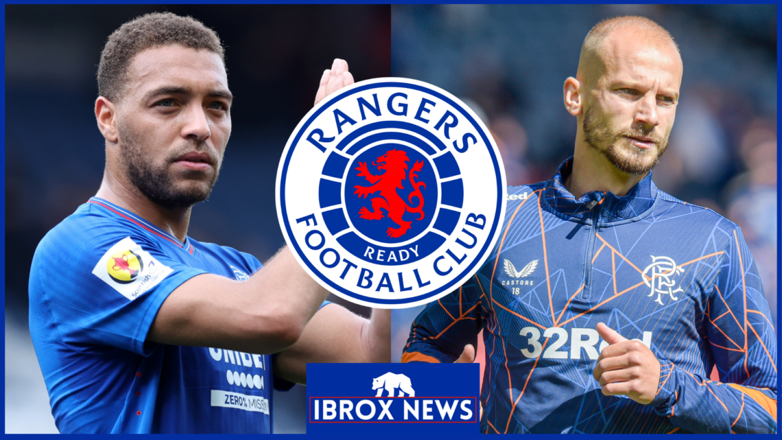Rangers Cyriel Dessers Vaclav Cerny
