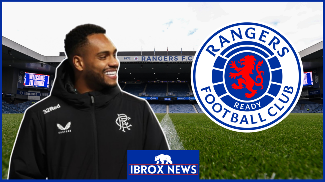 Danilo, Rangers badge