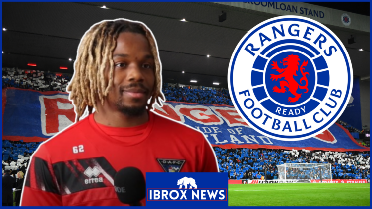 Dapo Mebude, Rangers badge