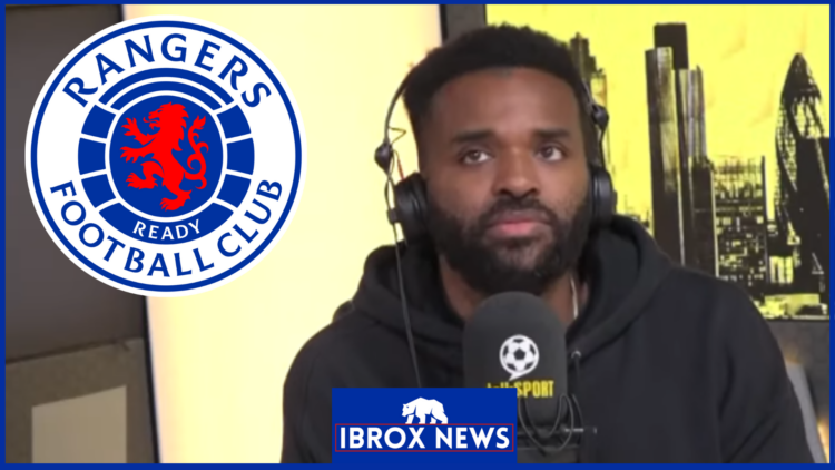 Darren Bent, Rangers badge