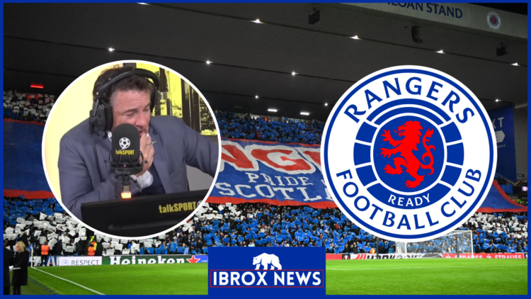 Dean Saunders, Rangers badge