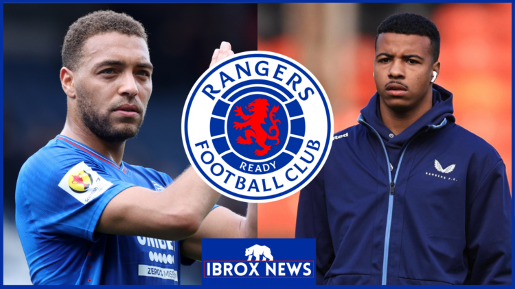 Hamza Igamane Cyriel Dessers Rangers