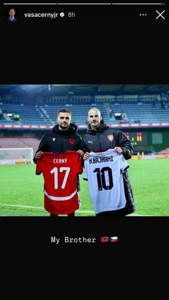 Vaclav Cerny Nedim Bajrami Rangers