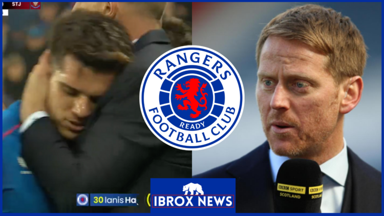 Michael Stewart Ianis Hagi Rangers