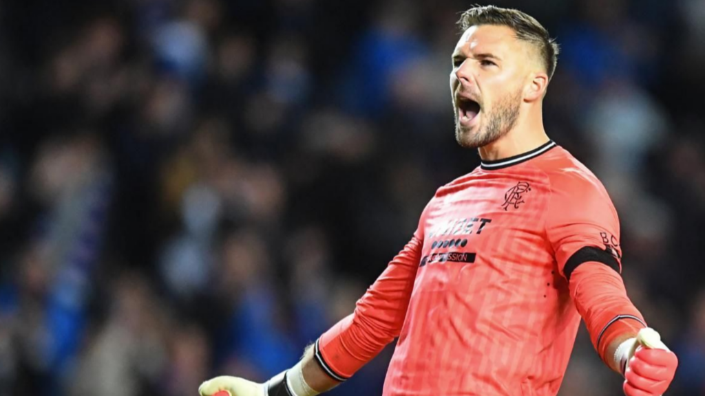 Jack Butland, Rangers