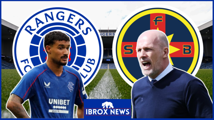 Jefte, Philippe Clement, Rangers badge, FCSB badge