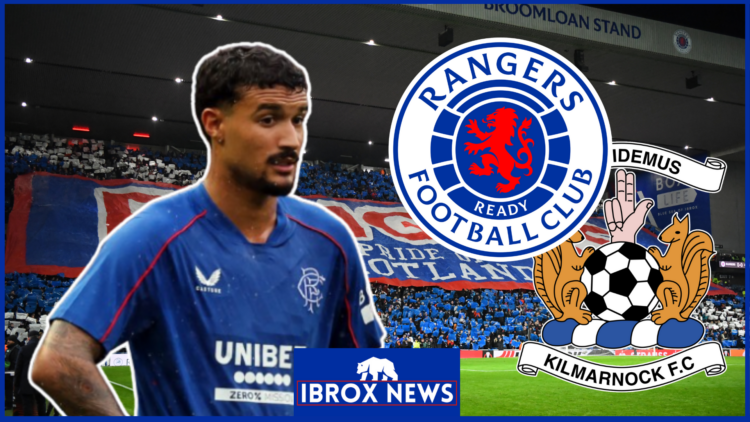 Jefte, Rangers badge, Kilmarnock badge