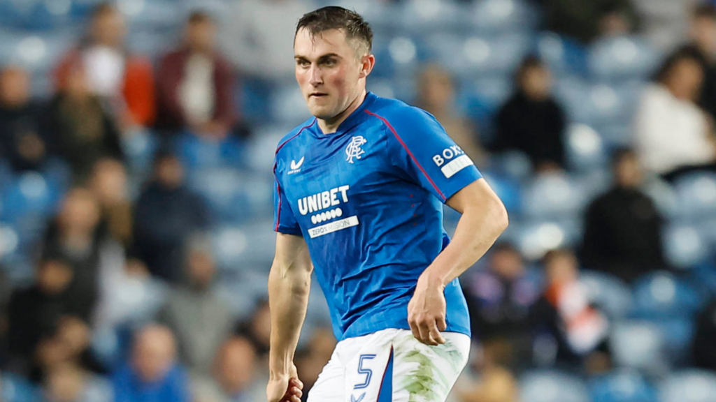 Rangers defender John Souttar