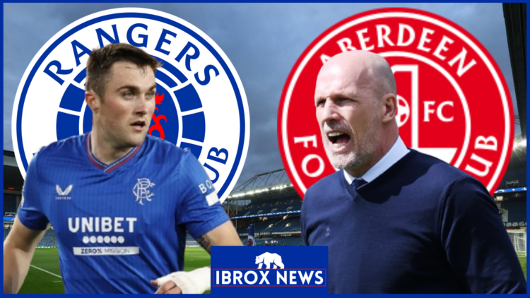 John Souttar, Philippe Clement, Rangers badge, Aberdeen badge