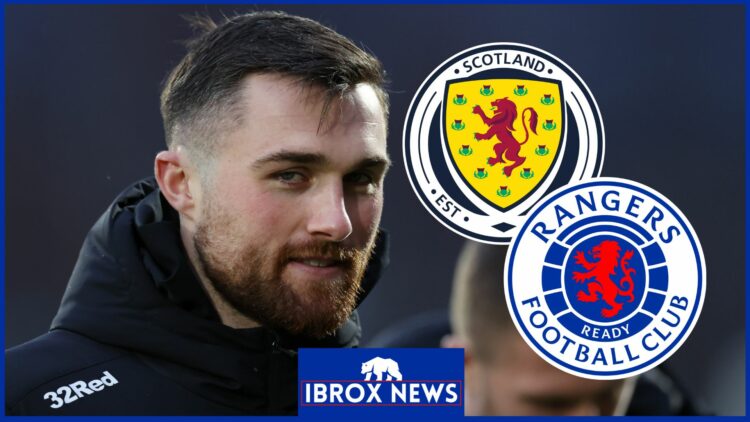 John Souttar Rangers Scotland badges
