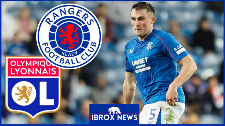 John Souttar, Rangers badge, Lyon badge