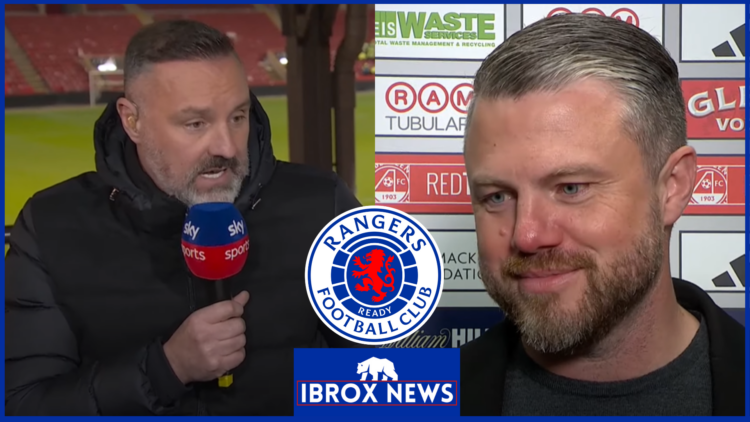 Kris Boyd, Jimmy Thelin, Rangers badge