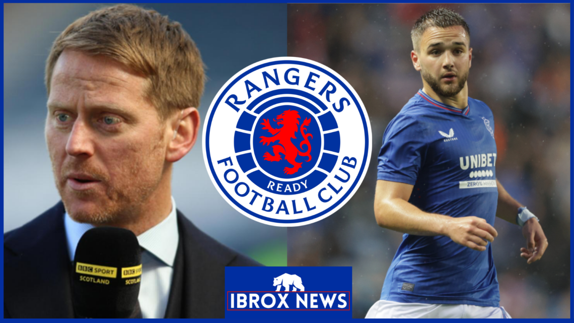 Michael Stewart Nico Raskin Rangers