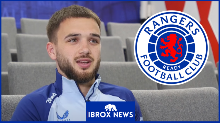 Nico Raskin, Rangers badge