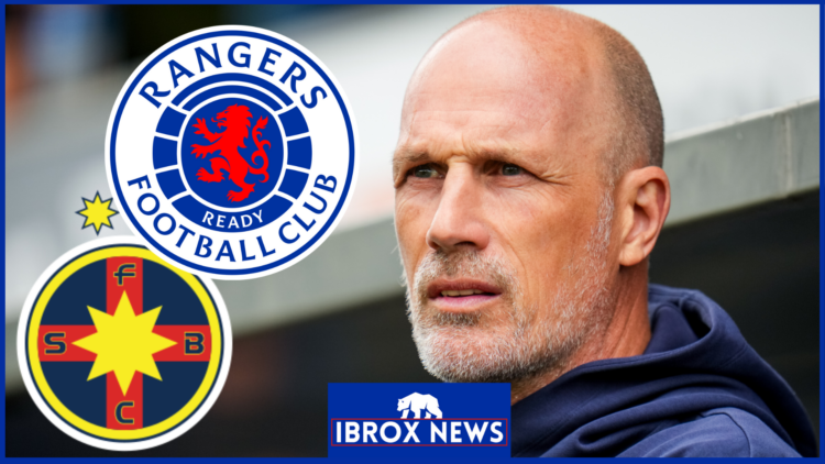 Philippe Clement, Rangers badge, FCSB badge