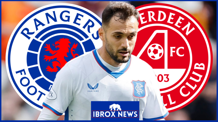 Rangers Aberdeen Bajrami