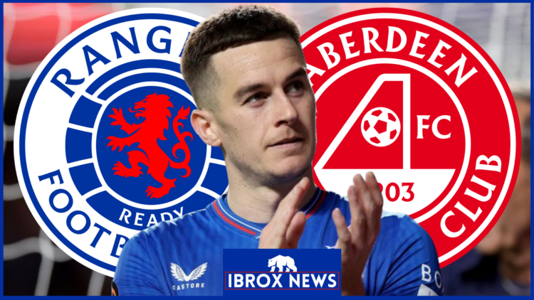 Rangers Aberdeen Lawrence