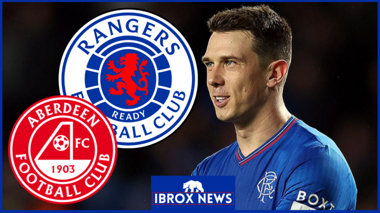 Rangers Abderdeen Ryan Jack