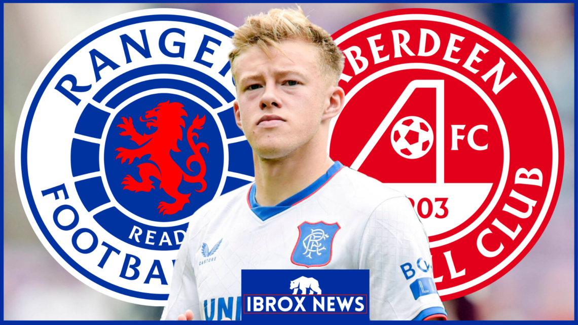Rangers Aberdeen Barron