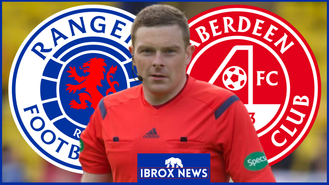 Rangers Aberdeen Beaton