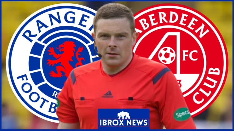 Rangers Aberdeen Beaton
