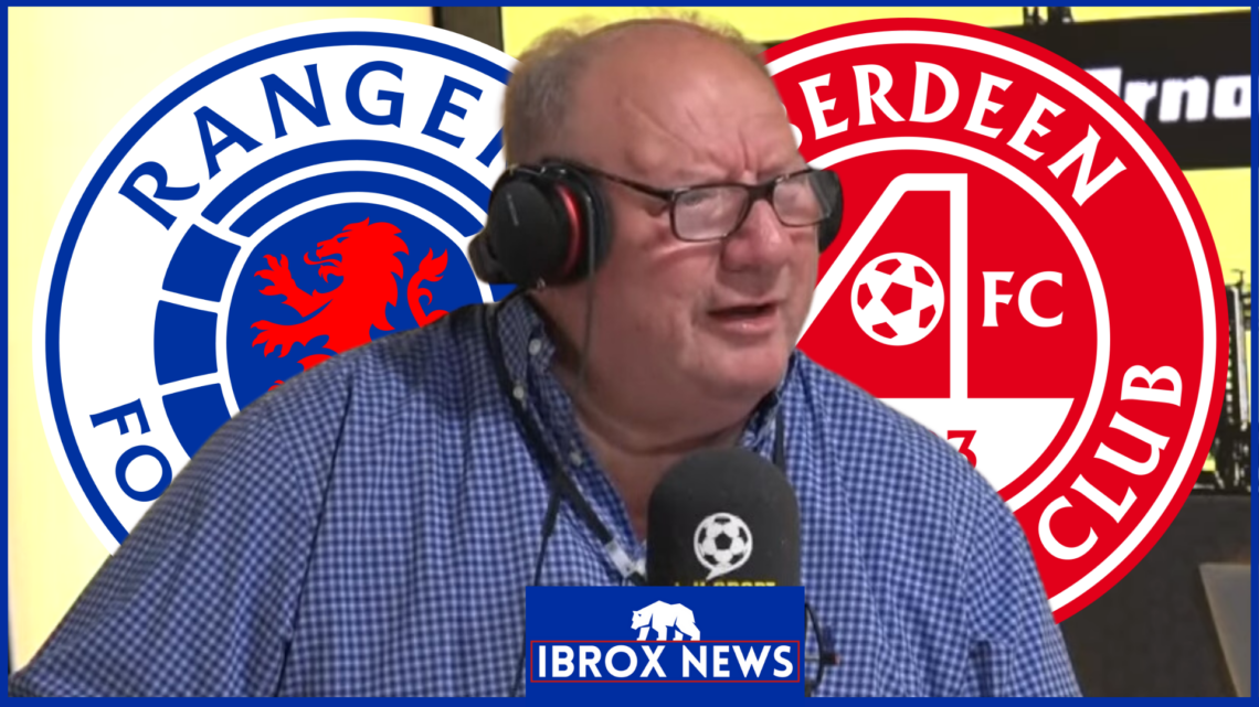 Rangers Aberdeen Brazil
