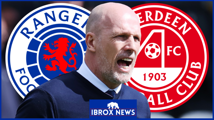 Rangers Aberdeen Clement