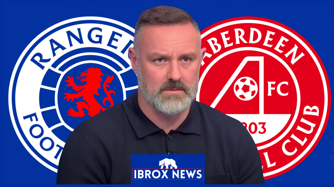 Rangers Aberdeen Kris Boyd