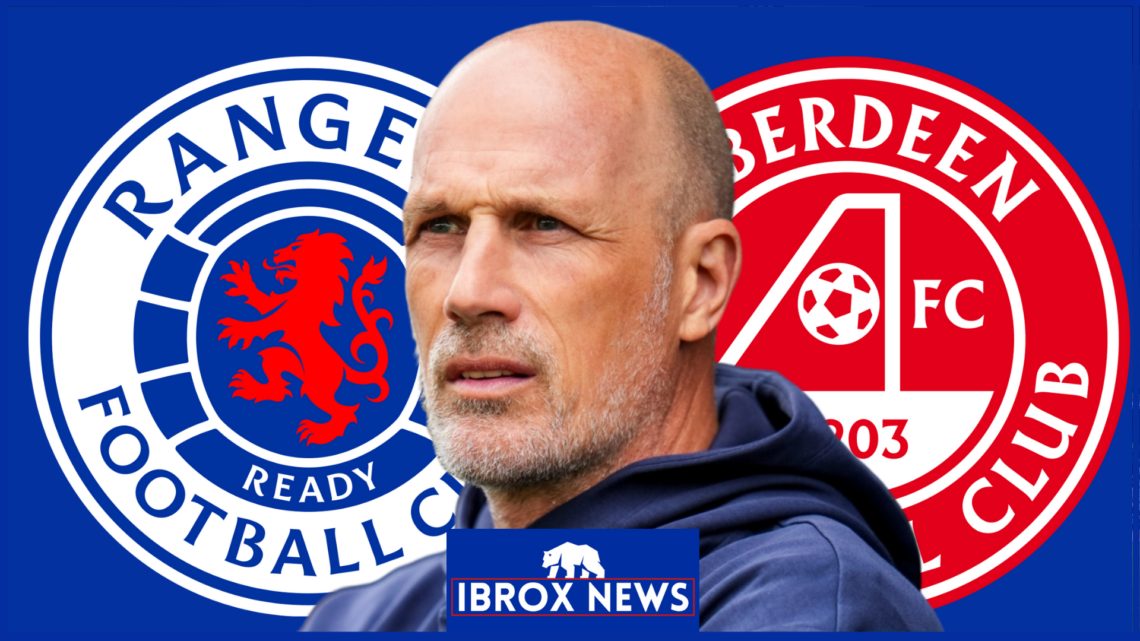 Rangers Aberdeen Philippe Clement