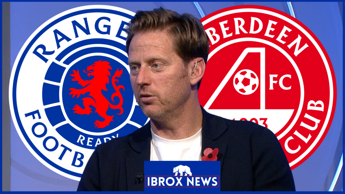 Rangers Aberdeen Stewart