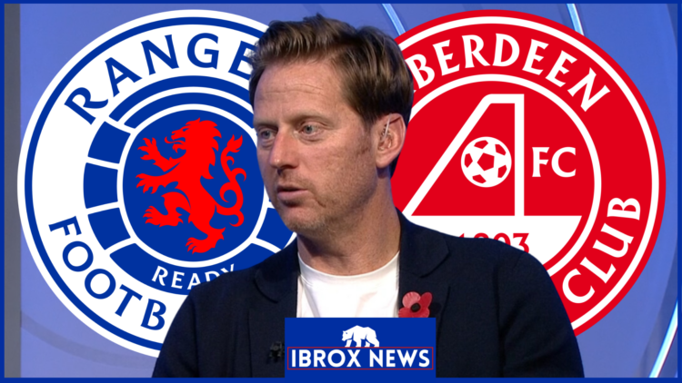 Rangers Aberdeen Stewart