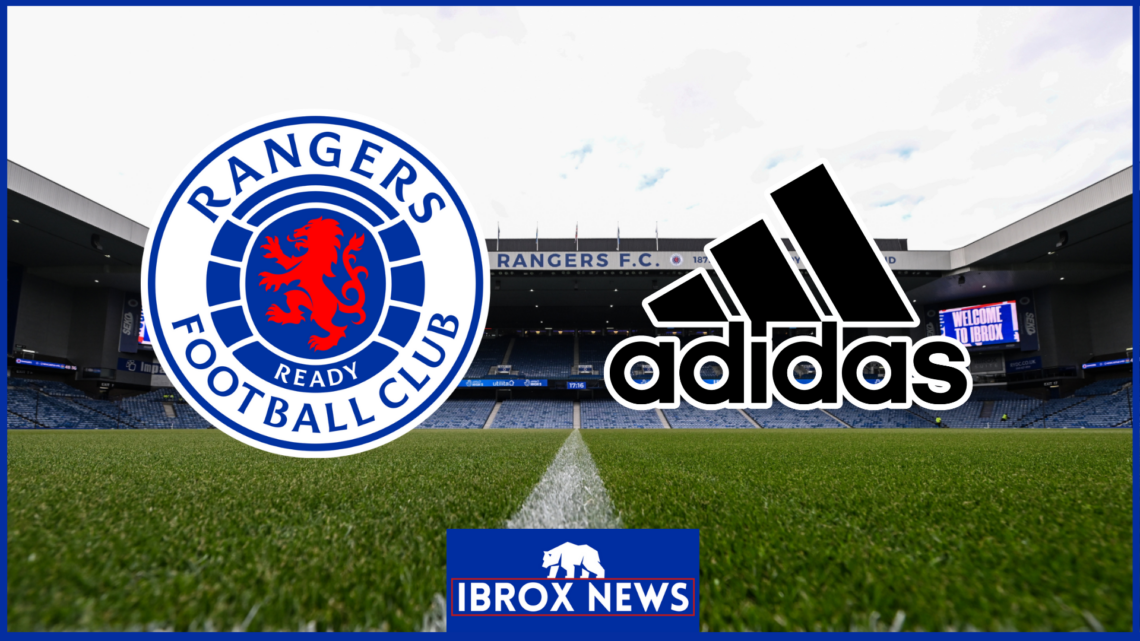 Rangers Ibrox Adidas