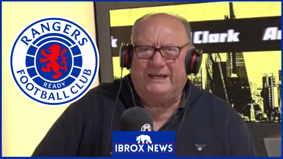 Alan Brazil, talkSPORT, Rangers