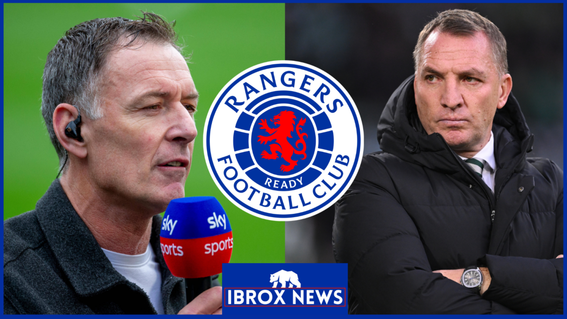 Chris Sutton Brendan Rodgers Rangers