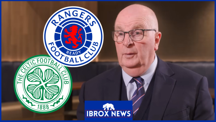 Rangers Celtic John Gilligan