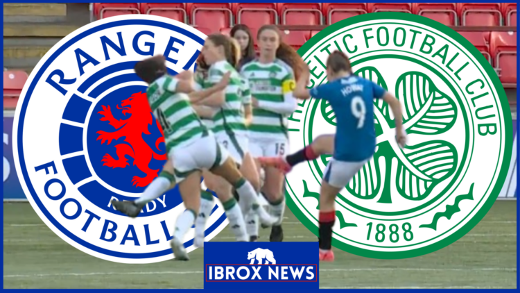 Rangers Celtic Howat