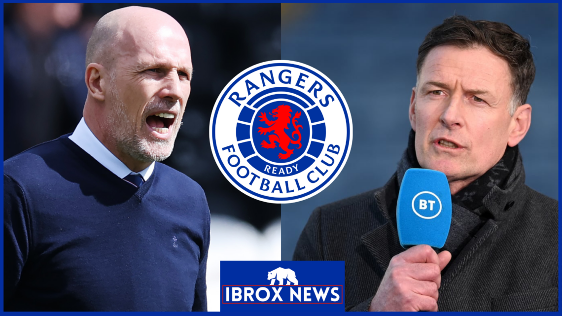 Rangers Chris Sutton Philippe Clement
