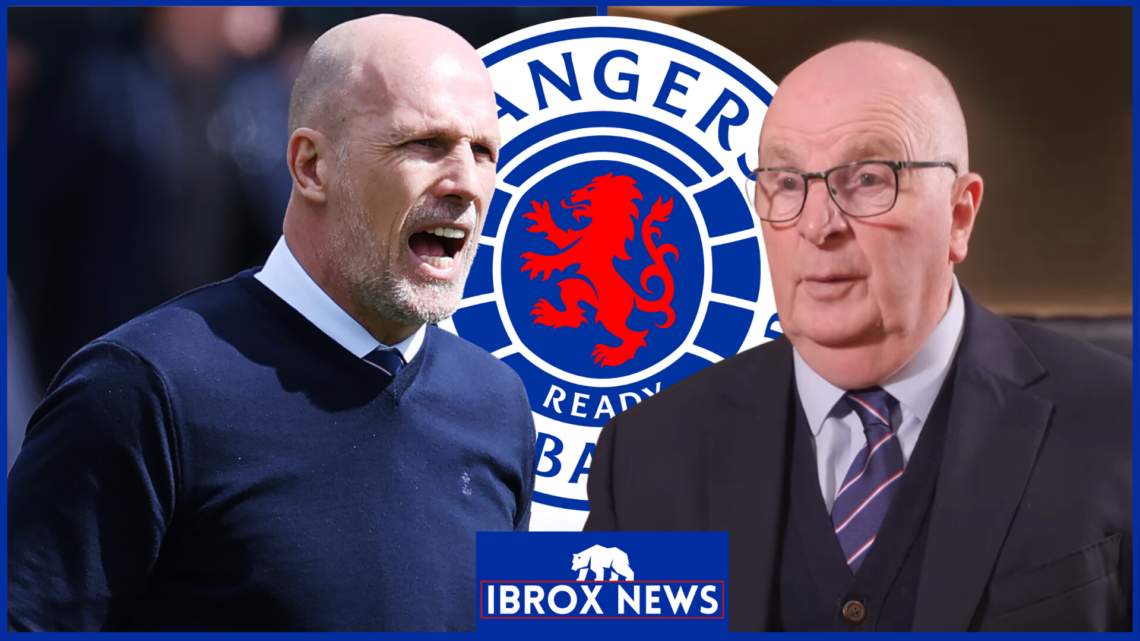 Rangers Clement Gilligan