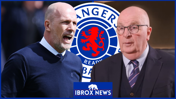Rangers Clement Gilligan