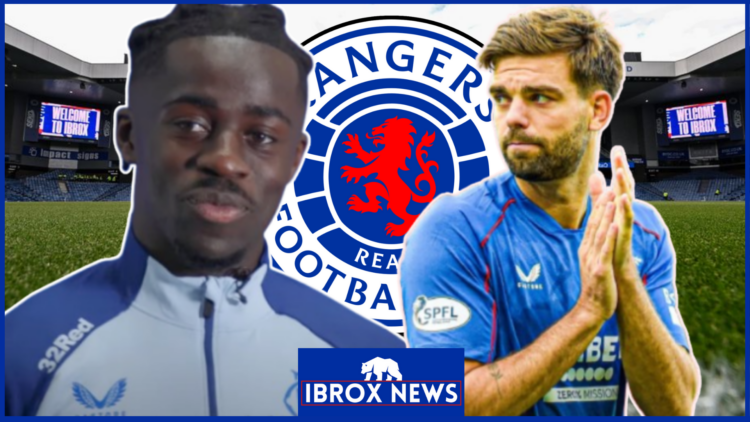 Rangers Clinton Nsiala Robin Propper