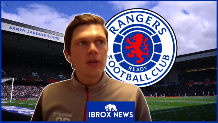 Rangers Creag Robertson