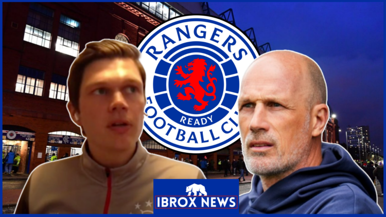 Rangers Creag Robertson Philippe Clement
