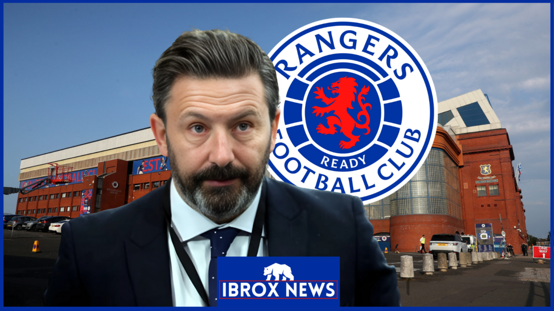 Rangers Derek McInnes
