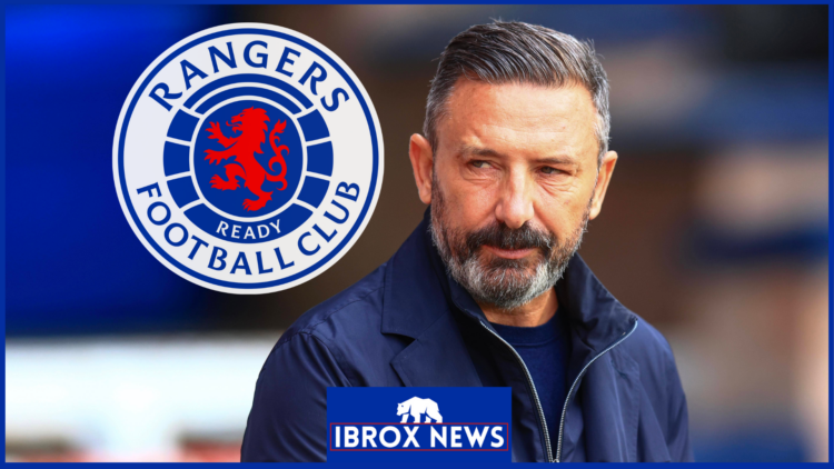 Rangers Derek McInnes