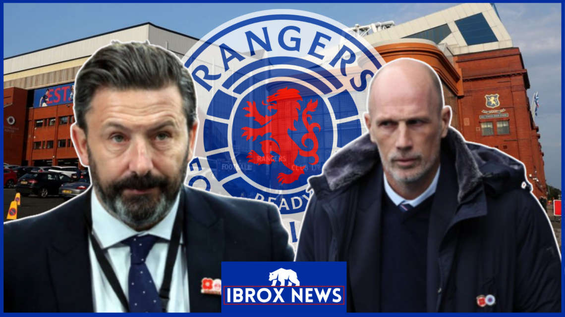 Rangers Derek McInnes Philippe Clement