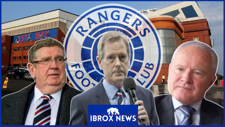 Rangers Douglas Park Dave King John Bennett
