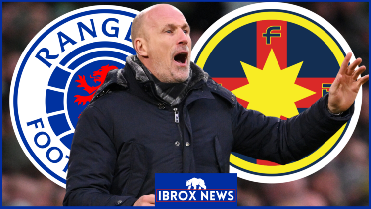 Rangers FCSB Clement
