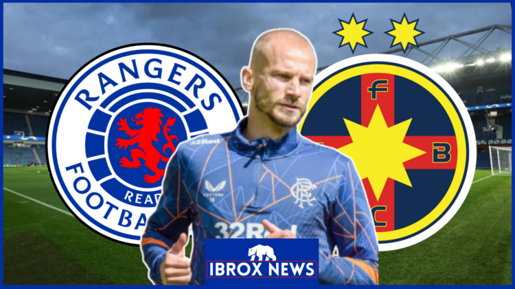 Rangers FCSB Vaclav Cerny